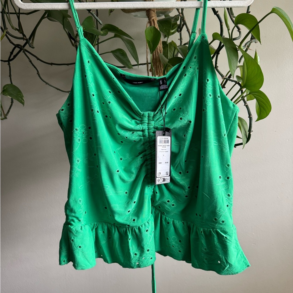 NWT Green Top